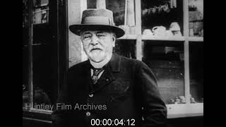 Short Clip of Gustave Eiffel, 1910s - Film 1090380 Wealth