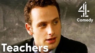 Is Andrew Lincoln the Laziest Teacher EVER?! | Best of Teachers Series 1 | Part 1