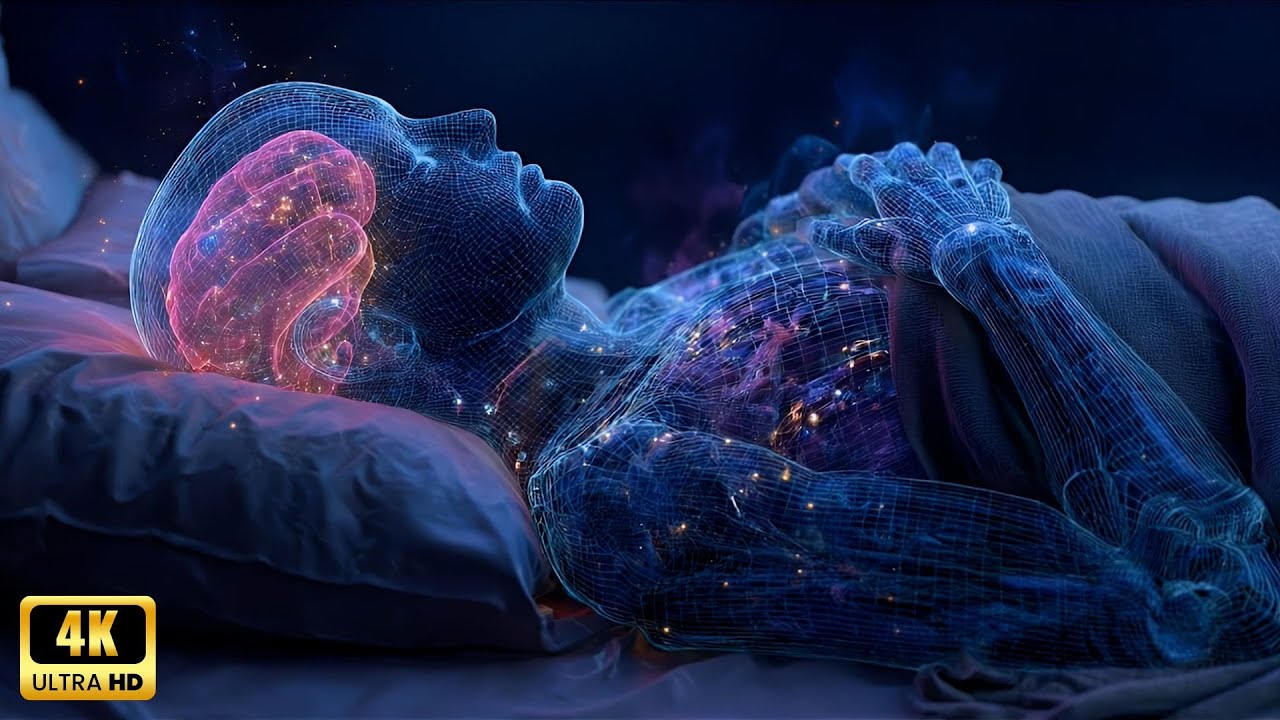Cellular Regeneration & DNA Reset | 8-Hour Deep Sleep | Healing with the Same Frequency