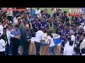 Shahrukh Khan reaches Eden Gardens to celebrate KKR's triumph