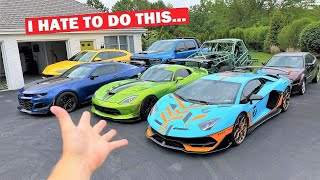 FORCED to SELL One of My Favorite Cars... Ft. Where is My 1,000HP ZR1?!?