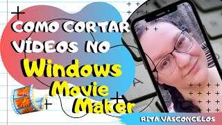WINDOWS MOVIE MAKER - 1  | COMO CORTAR VÍDEO | TUTORIAL screenshot 4
