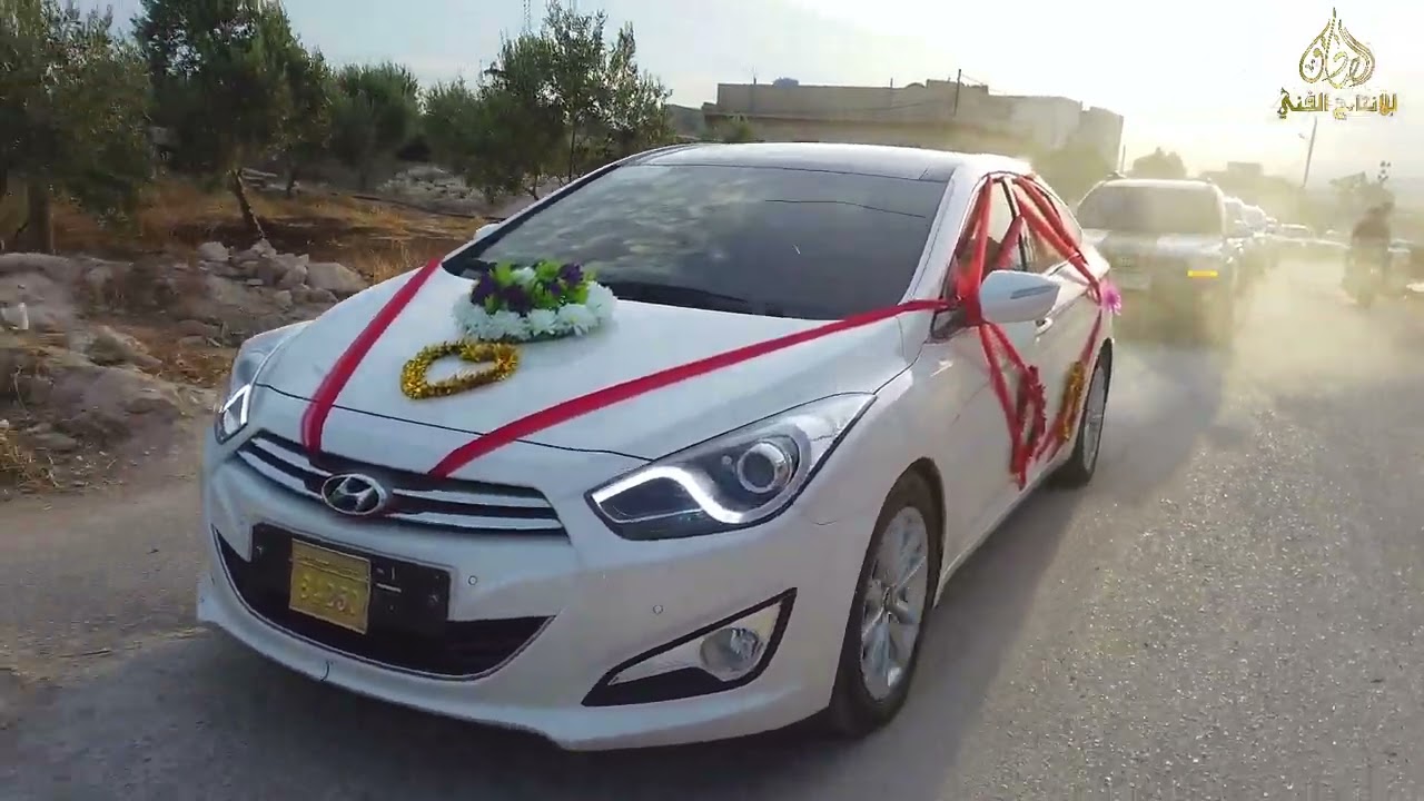 زفة سيارات العريس الغالي حسين خالد حسين عبد الرحمن في بلدة ابين الحبيبة