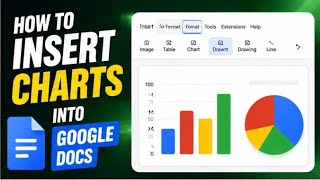 How to Insert Charts into Google Docs