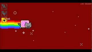 The Pop Tart Cat Game - Gameplay / tutorial (Nyan Cat) screenshot 5