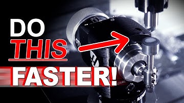 FAST Haas Tool Break Check with Custom Fusion 360 Break Control!