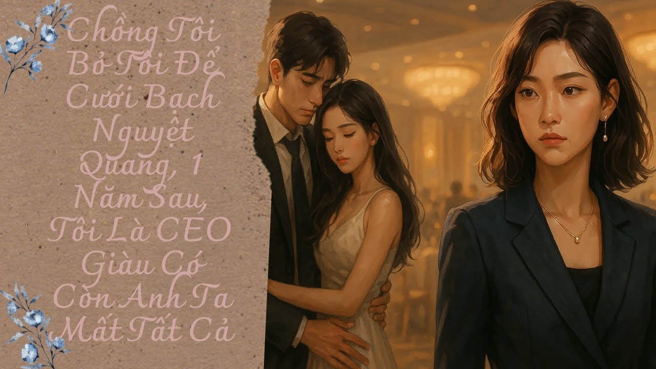 Chồng Tôi Bỏ Tôi Để Cưới Bạch Nguyệt Quang, 1 Năm Sau, Tôi Là CEO Giàu Có Còn Anh Ta Mất Tất Cả