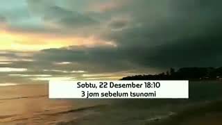 Detik detik anak krakatau menangis