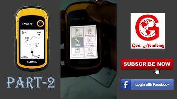 Garmin GPS I Part-2 I Settings I  Bangla Tutorial