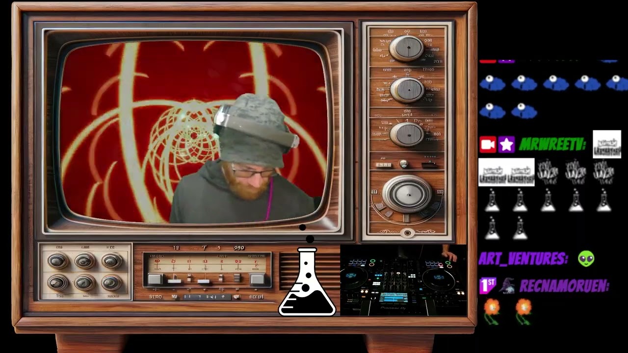 Mr.Wree TV & Deckters Labratory Presents First Year Full Wolf Moon Agression