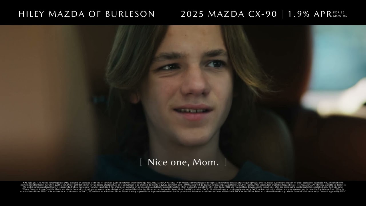 Hiley Mazda of Burleson CX-90 Specials - May 25