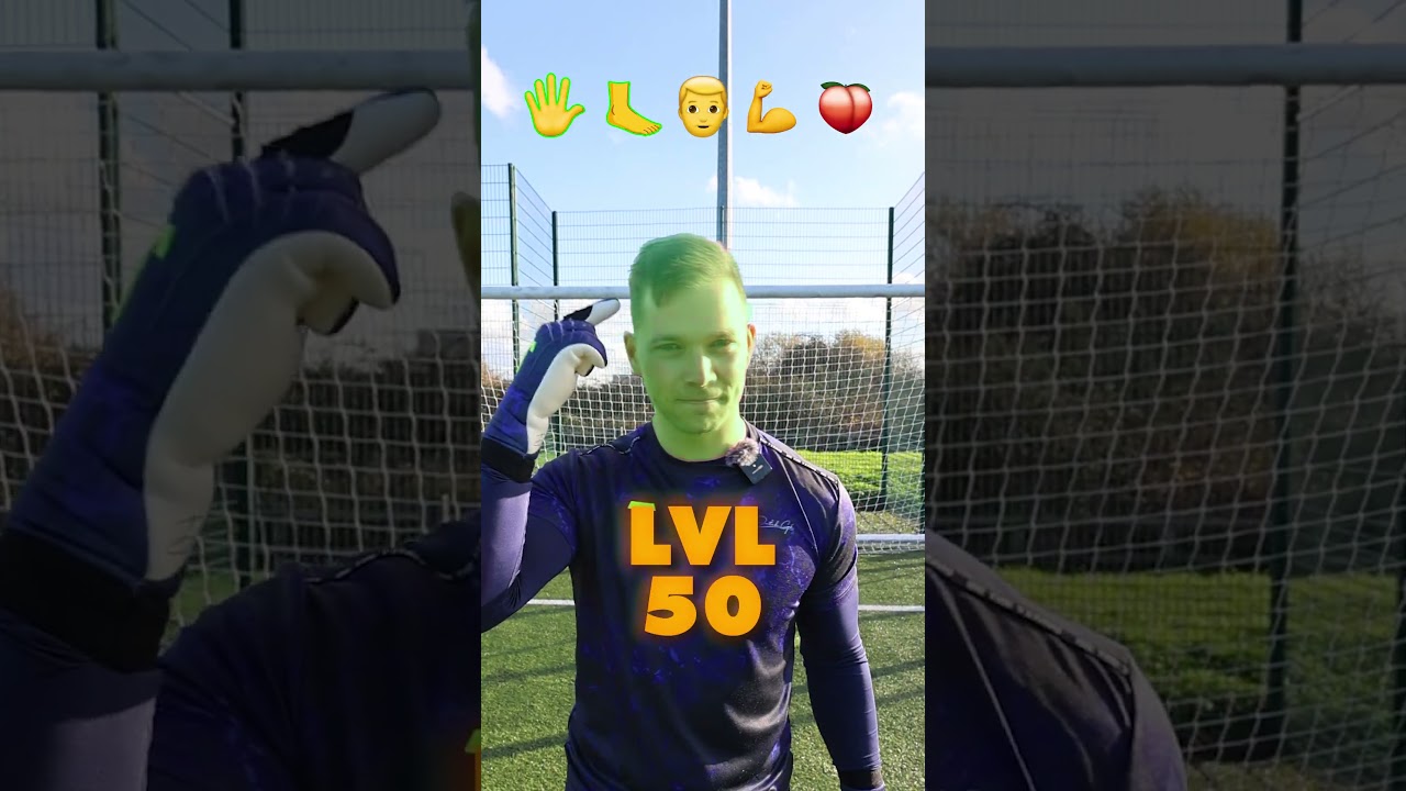 Can A GK Save With Any Bodypart? 🧤🔥 #shorts