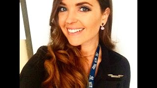 A Day in the Life of A Flight Attendant: Red Eye Edition