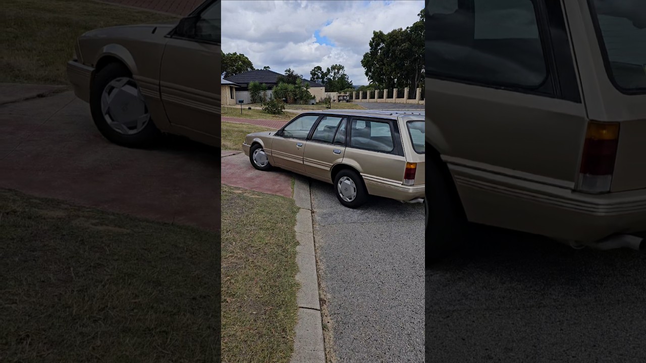 My VL Berlina Wagon is running, ready for R&D next year! 