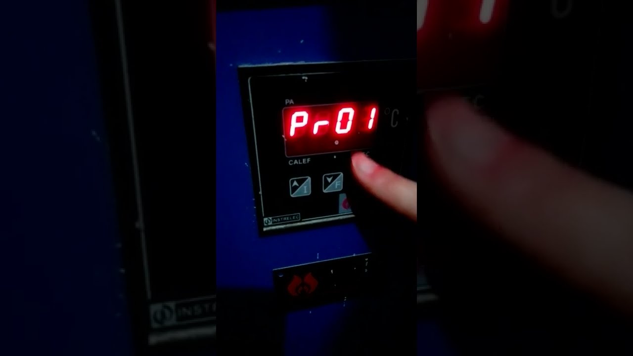 Programar horno Simcic