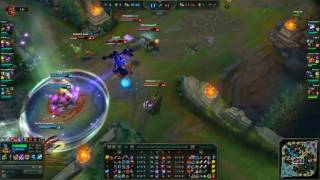 Interesting Syndra E+Q Mechanic