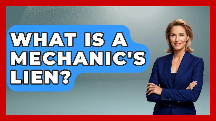 What Is A Mechanic's Lien? - Consumer Laws For You