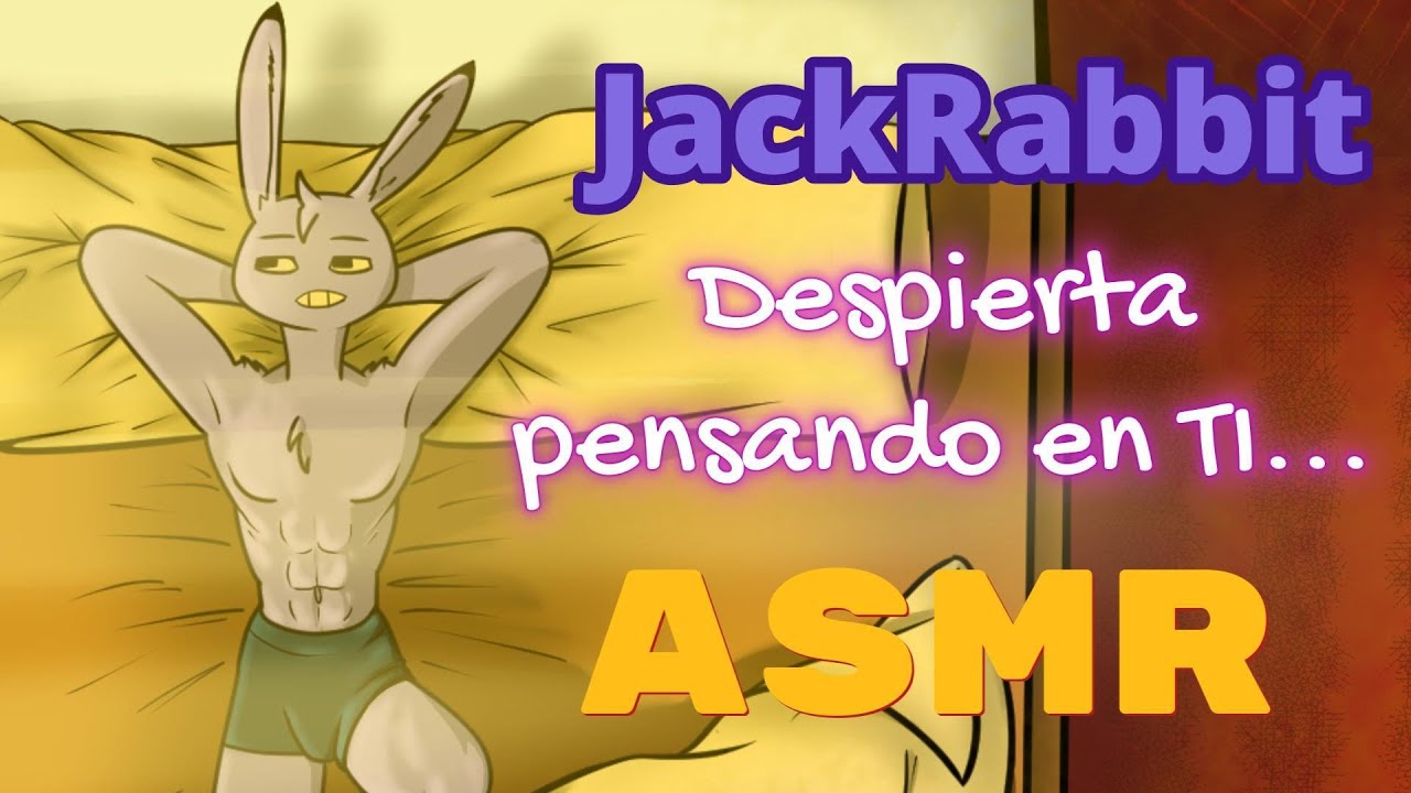 Jax (JackRabbit) Piensa en ti... | ASMR P 2.5 | Digital Circus AU Burrotello | Fem Listener
