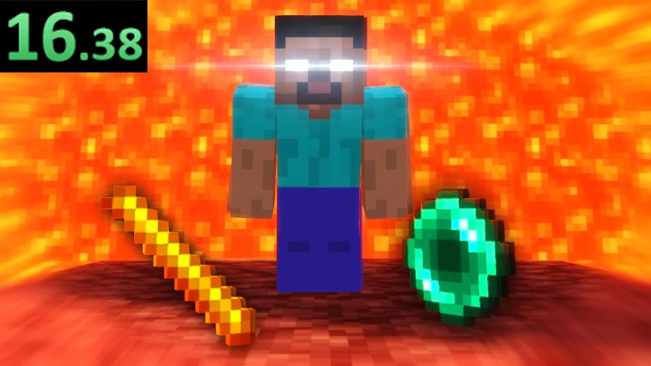 I Speedran Minecraft at 3AM..