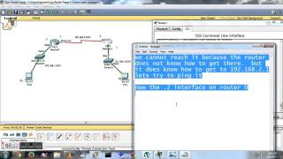 Cisco Tutorial   Implementing Static Routing