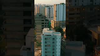 KARACHI SKYLINE MONTAGE AERIAL🇵🇰