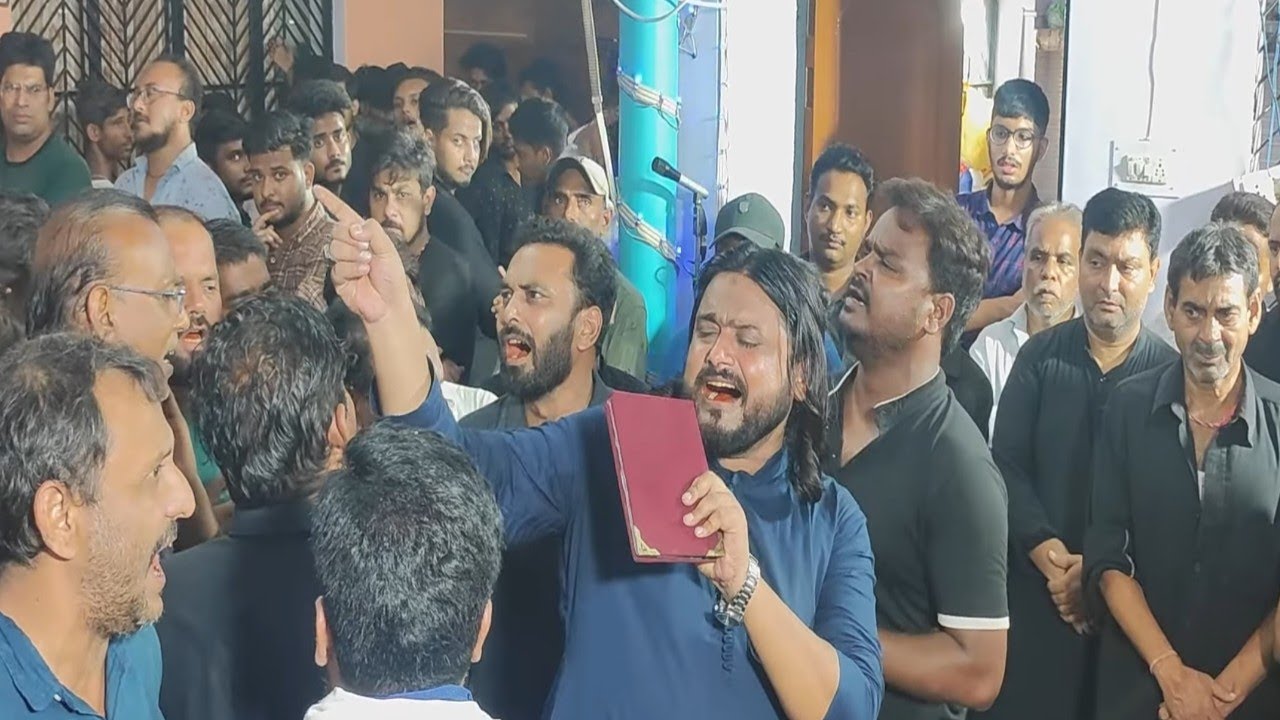 Tarahi Salaam | Anjuman Guncha Mehdiya Lucknow | Shabbedari | Anjuman Tehzeebul Islam Lucknow |