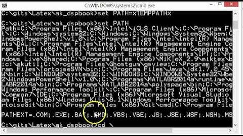Como bem usar computador: variável de ambiente PATH