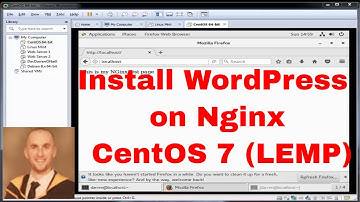 How to Install WordPress on Nginx on CentOS 7 (LEMP)