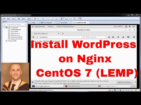 How to Install WordPress on Nginx on CentOS 7 (LEMP)