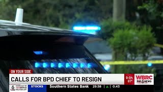 Calls for Birmingham's police chief to resign
