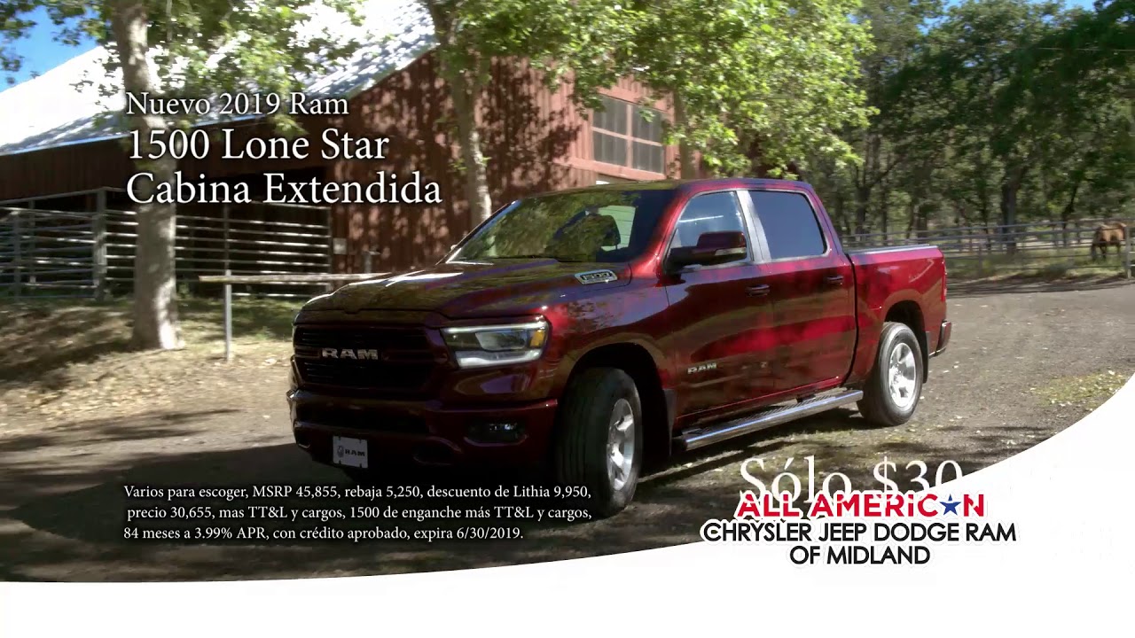 All American Dodge Midland >> Bigger Things Sales Event At All American Chrysler Jeep All American Dodge Midland >> Bigger Things Sales Event At All American Chrysler Jeep