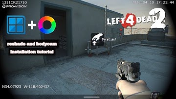 How to Install Reshade and Bodycam Mods In Left 4 Dead 2 on Winlator Full Tutorial