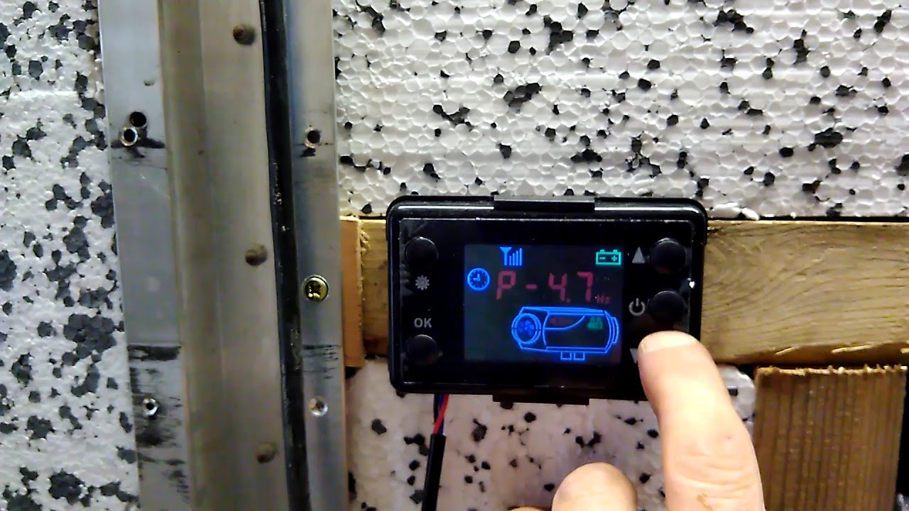 eBay item 142798164603 8kw diesel heater - YouTube