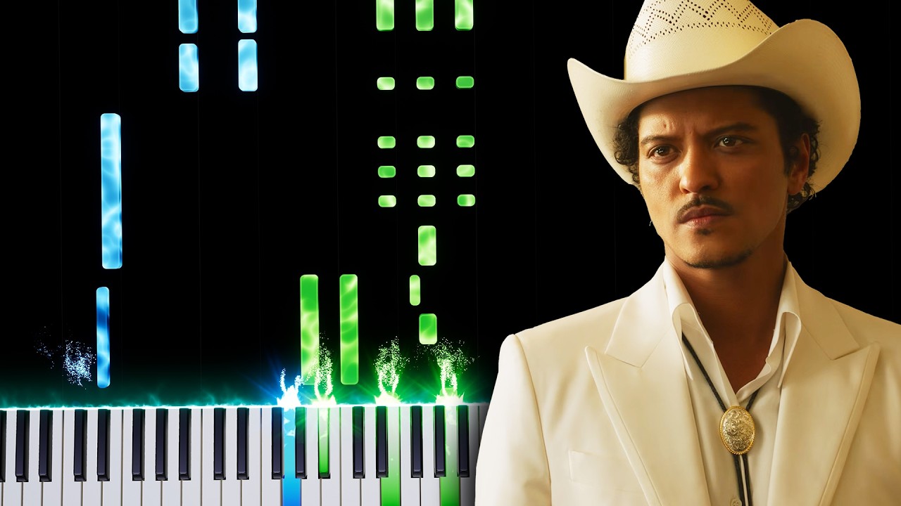 Bruno Mars - Risk It All: Piano Tutorial