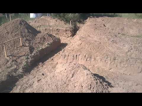 ¿COMO SE HACE ? Cimientos en arena ( Zapata corrida )