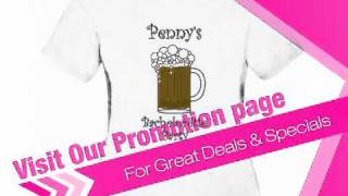 Personalized Bachelorette Party T-Shirt with Beer Mug - AdvantageBridal.com