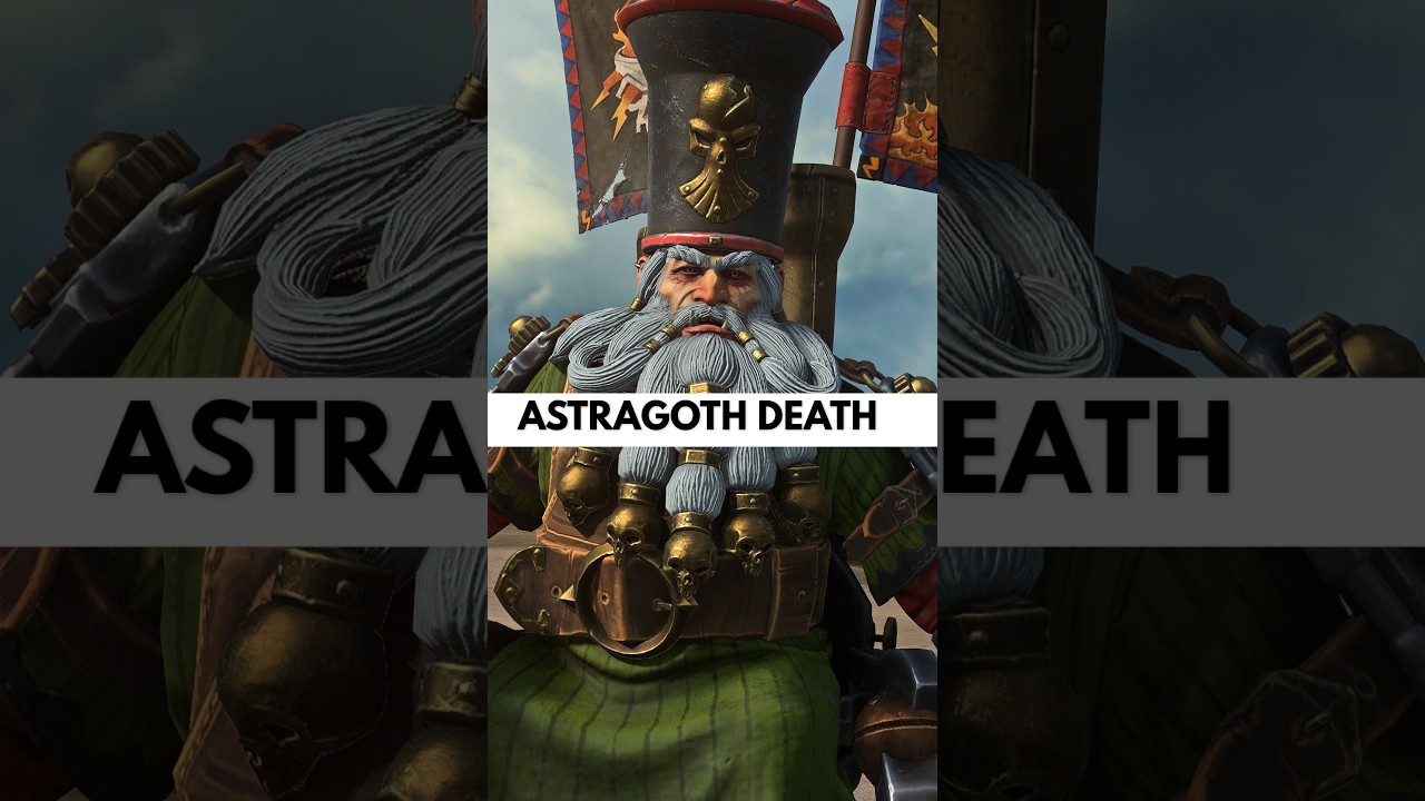 How Did Astragoth Die In the End Times?