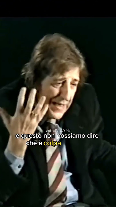 GABER STRAORDINARIE PAROLE