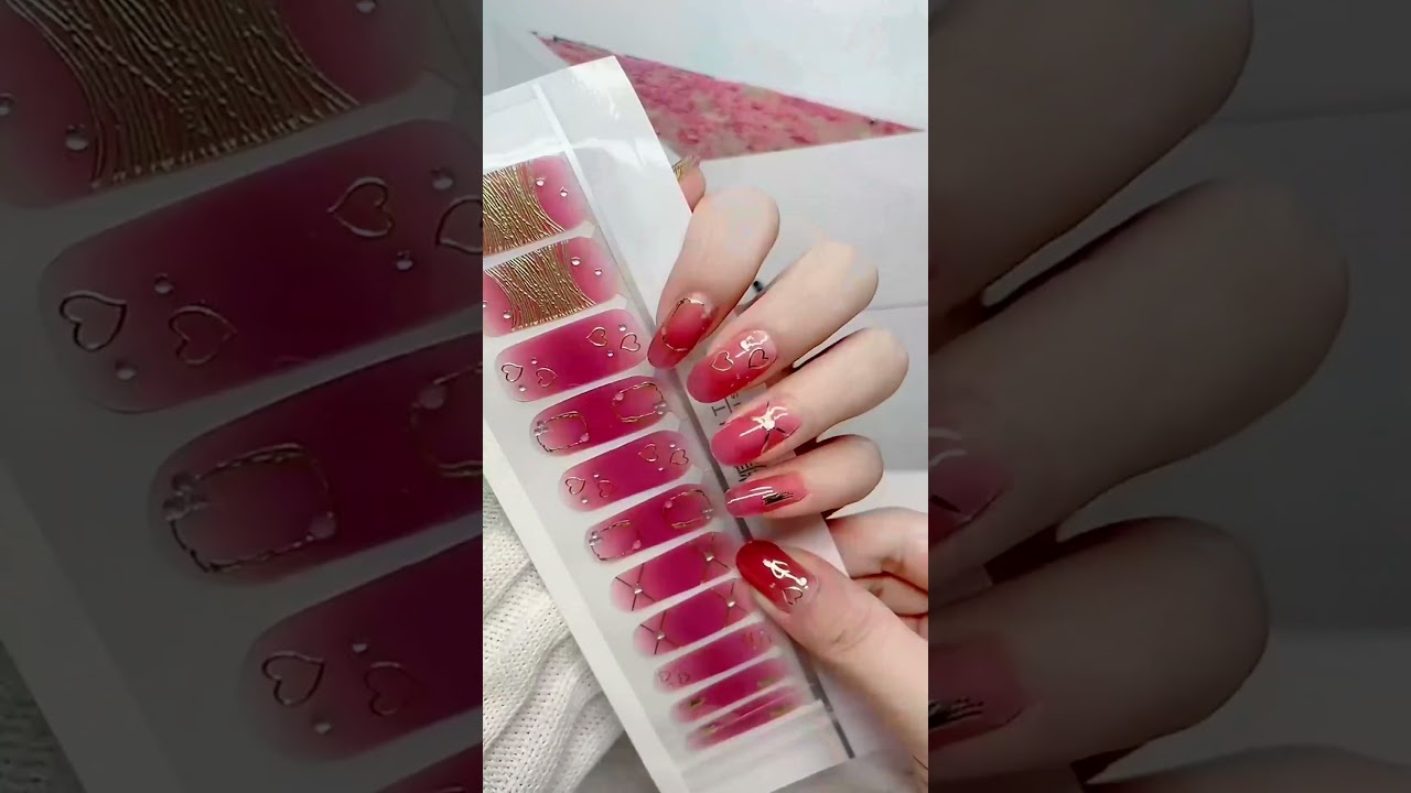 But I change my nails 3 times a day😳 🔗Nail Kit Link In Bio 🌈😮‍💅