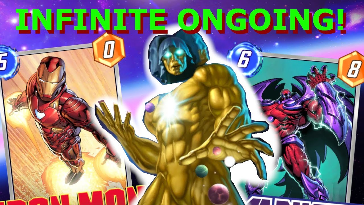 EASY INFINITE WITH THIS ONGOING DECK! || Marvel SNAP