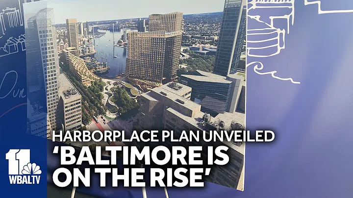 Preliminary plans unveiled for Harborplace