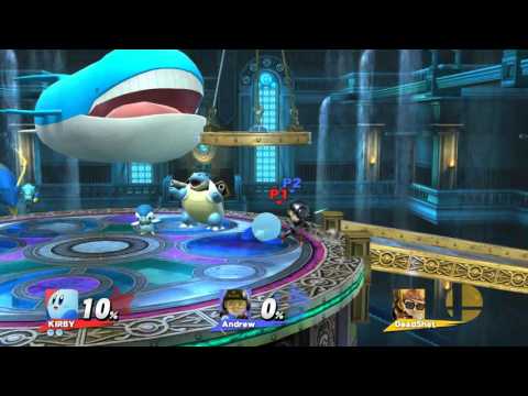 Super Smash Bros. for Wii U Replay - "Sibling Assistance"