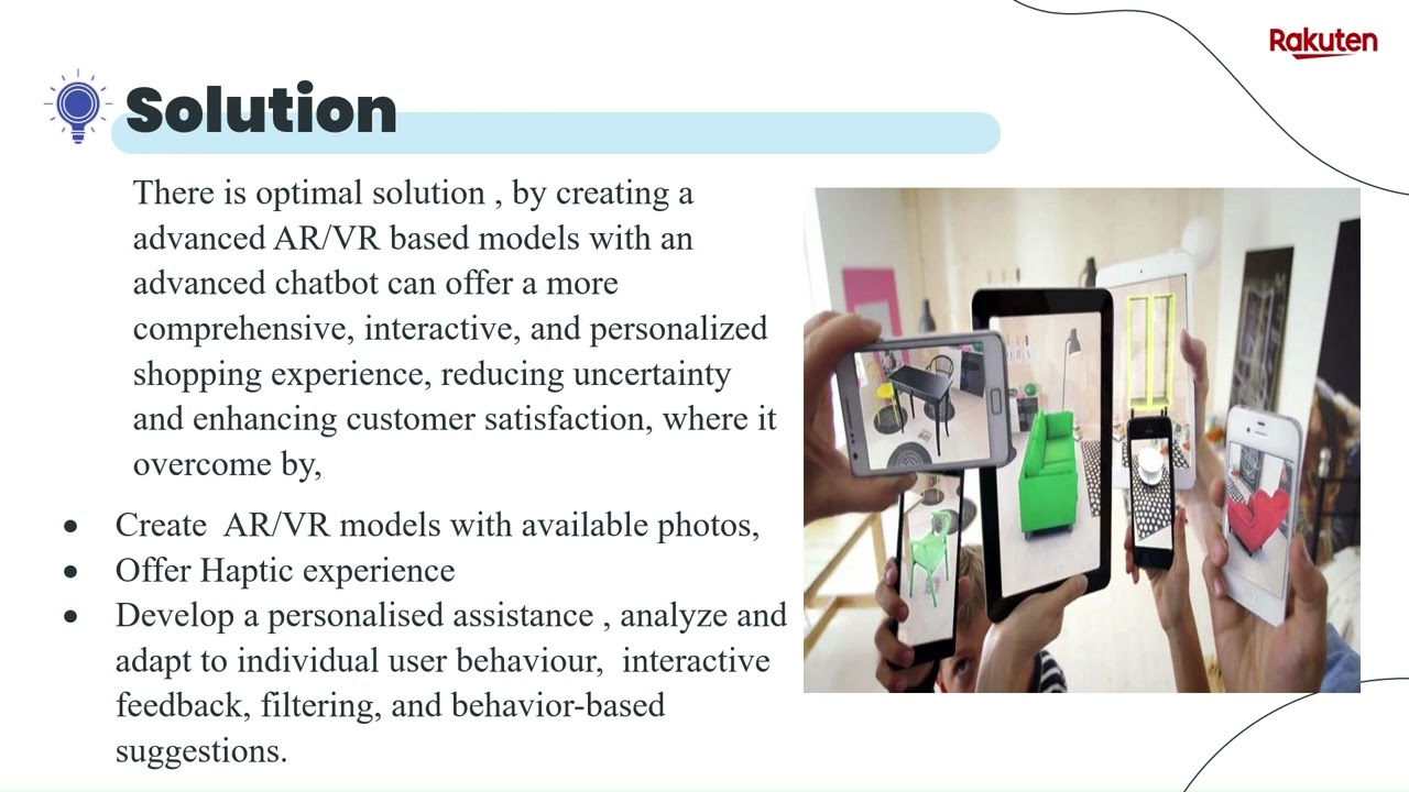 Immersifier | Optimizing Shopping Experience through AR/VR, Haptic Feedback, and Personalization