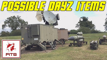 Possible new items for Dayz Standalone