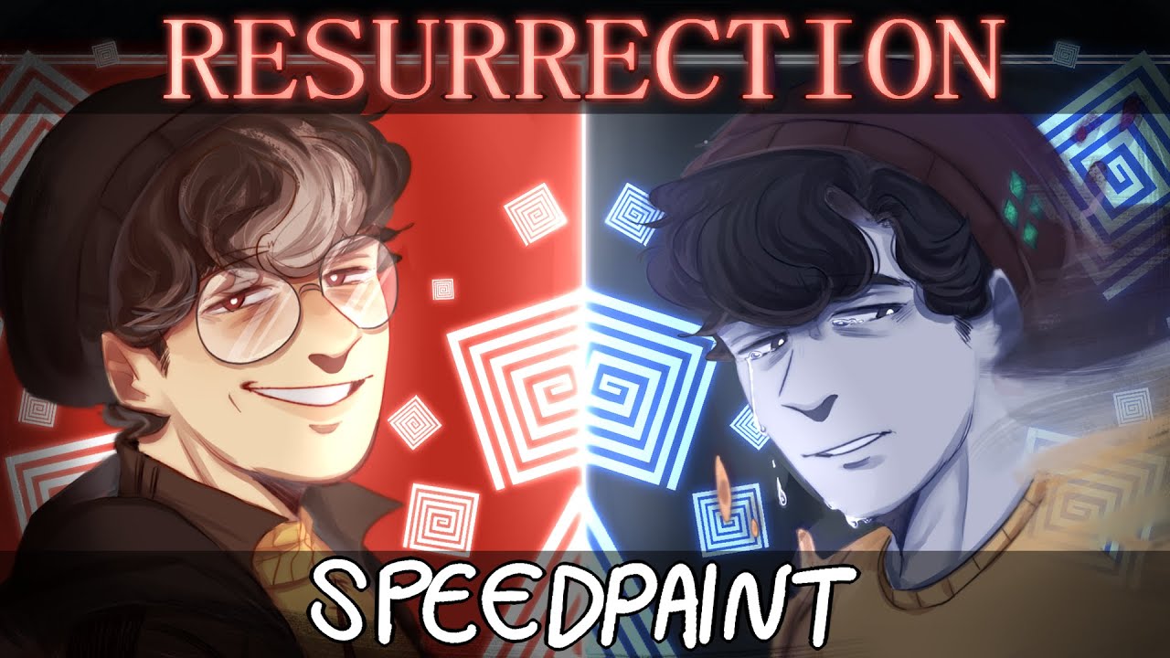 Resurrection - Wilbur Soot [Dream SMP] || Speedpaint