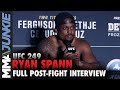 UFC 249: Ryan Spann full post-fight interview