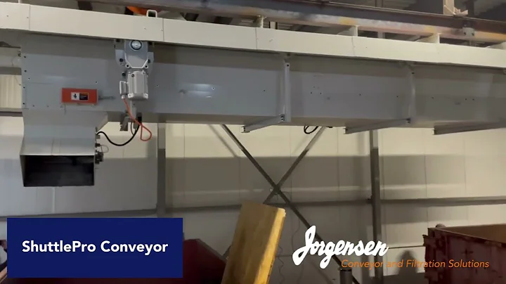 ShuttlePro Conveyor for Level Loading or Precise Distribution of Materials