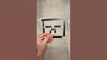 Drawing Creeper Minecraft    #creeper #shorts