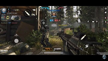 Call Of Duty Mobile gameplay(30)/GUN FIGHT/Pine map