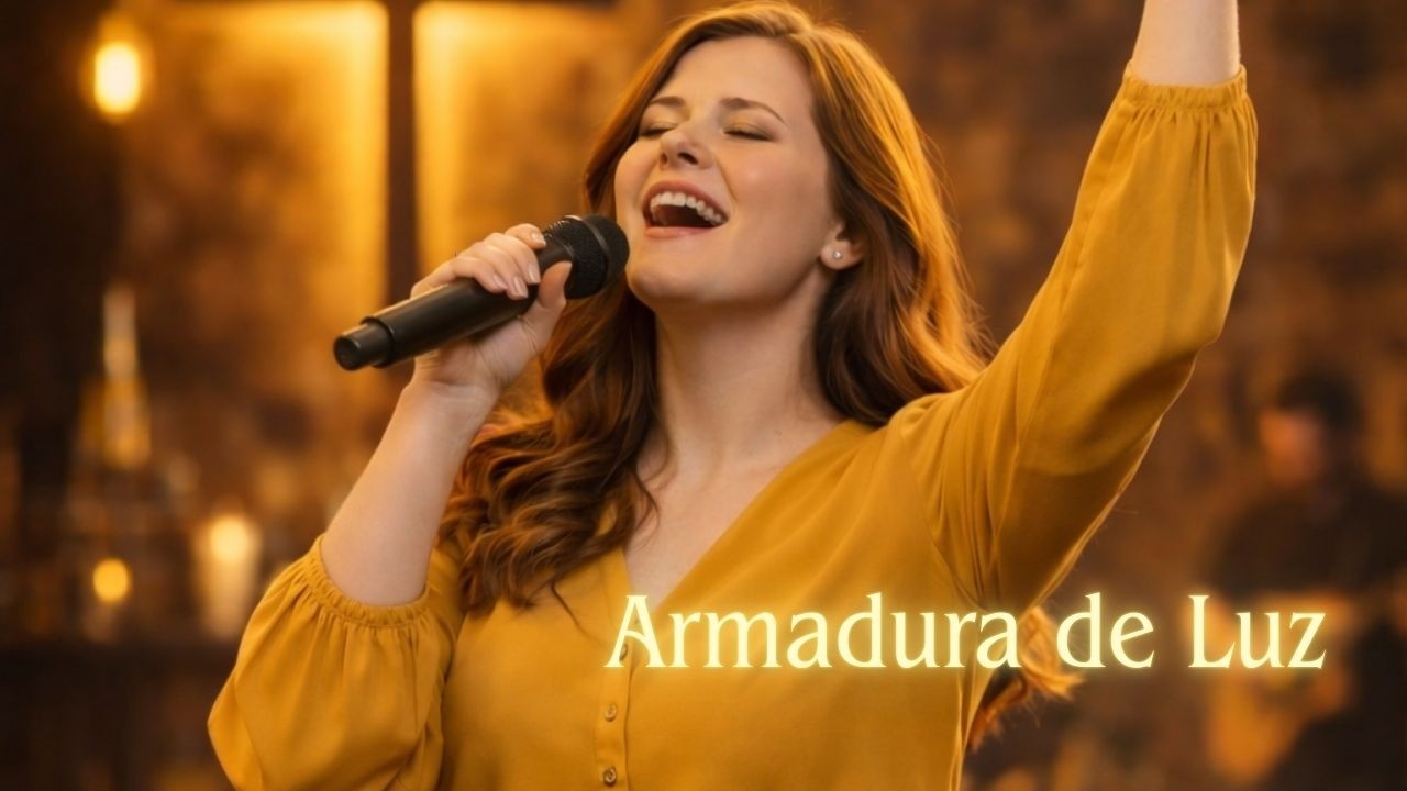Armadura de Luz | Música Inspirado na Aline Barros | Worship 2026
